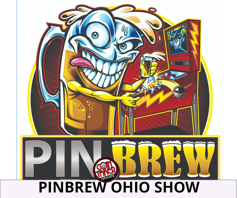 Pinbrew Ohio Pinball Show
