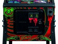 Red Long Dripping Blood for coin door