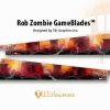 ROB ZOMBIE GAMEBLADES