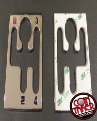 MUSTANG SHIFTER SHOOTER PLATE INSERT