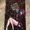 SCARED STIFF AUTOGRAPHED BANNER