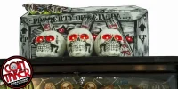 SCARED STIFF METAL PINBALL TOPPER