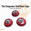 Simpsons Duff Beer Caps