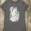 SLIM FIT LIGHT GREY STERN WIZARD T-SHIRT