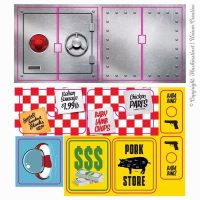 Sopranos Target Decals