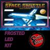 3. SPACE SHUTTLE LED Kit w Frosted LEDs