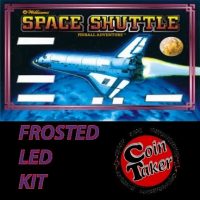 3. SPACE SHUTTLE LED Kit w Frosted LEDs