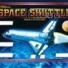 SPACE SHUTTLE SILKSCREENED BACKGLASS