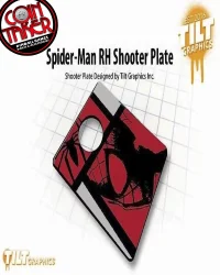 SPIDERMAN SHOOTER PLATE