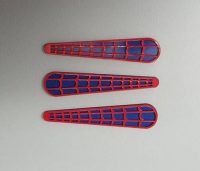 Spiderman Flipper Toppers-3