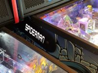 SPIDERMAN WHITE LIGHTED MAGNETIC HINGE COVERS