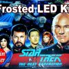3. STAR TREK NEXT GENERATION LED Kit w Frosted LEDs