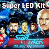 2. STAR TREK NEXT GENERATION LED Kit w Super LEDs