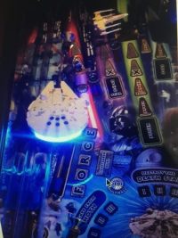 STAR WARS ILLUMINATED MILLENIUM FALCON MOD