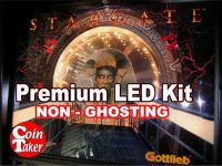 1. STARGATE LED Kit with Premium Non-Ghosting LEDs