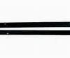 STERN BLACK TEAR DROP SIDE RAILS