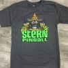 STERN PINBALL GRAY WIZARD T-SHIRT