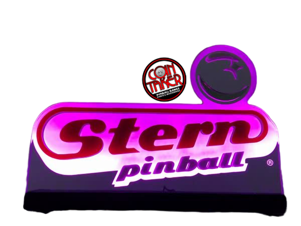 STERN PINBALL LED SIGN