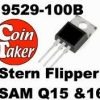 Stern Q15 / 16 Flipper Transistor 110-0168-00 Mosfet 9529-100B