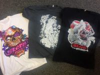 STERN T-SHIRTS DESIGNED BY DIRTY DONNY