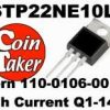 STP22NE10L Stern 110-0106-00 High Current Transistor
