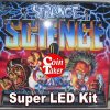 2. STRANGE SCIENCE LED Kit w Super LEDs