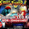 1. STREET FIGHTER II LED Kit with Premium Non-Ghosting LEDs