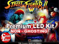 1. STREET FIGHTER II LED Kit with Premium Non-Ghosting LEDs