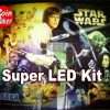 2. STAR WARS TRILOGY Sega 1997 LED Kit w Super LEDs