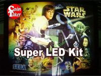 2. STAR WARS TRILOGY Sega 1997 LED Kit w Super LEDs