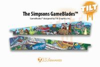 THE SIMPSONS: CITYSCAPE GAMEBLADES