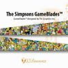 THE SIMPSONS: MONTAGE GAMEBLADES