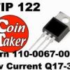 TIP 122 Transistor Stern Low Current - Flash Q17-32