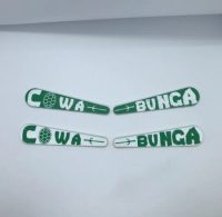 TMNT "Cowa Bunga" Flipper Toppers