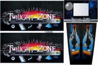 Twilight Zone cabinet decals