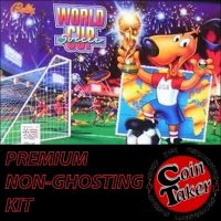 WORLD CUP SOCCER WCS LED Kit with Premium Non-Ghosting LEDs
