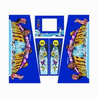 WHITE WATER CABINET DECALS