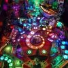 Wizard of Oz Pinball LED Strip Backboard and Trough Light Set Kit