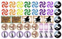 WIZARD OF OZ TARGET SWITCH DECALS