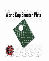 WORLD CUP SHOOTER PLATE
