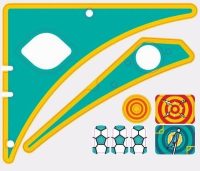 World Cup Soccer Target Decals