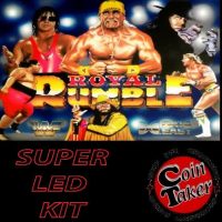 WWF ROYAL RUMBLE LED Kit w Super LEDs