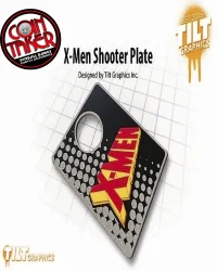 X-MEN 3D SHOOTER PLATE