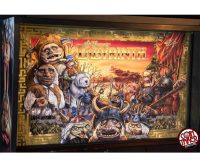 Labyrinth Mirrored Back Glass