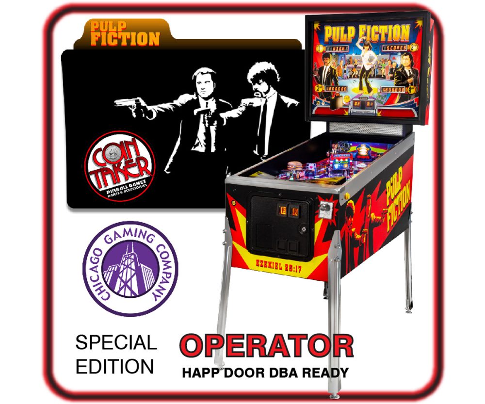 PULP FICTOPN OPERATOR DBV PINBALL