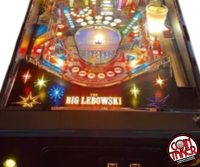 The Big Lebowski Stary Lit Apron