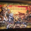 Labyrinth Mirrored Back Glass- PRE-ORDER ONLY
