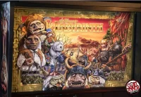 Labyrinth Mirrored Back Glass- PRE-ORDER ONLY