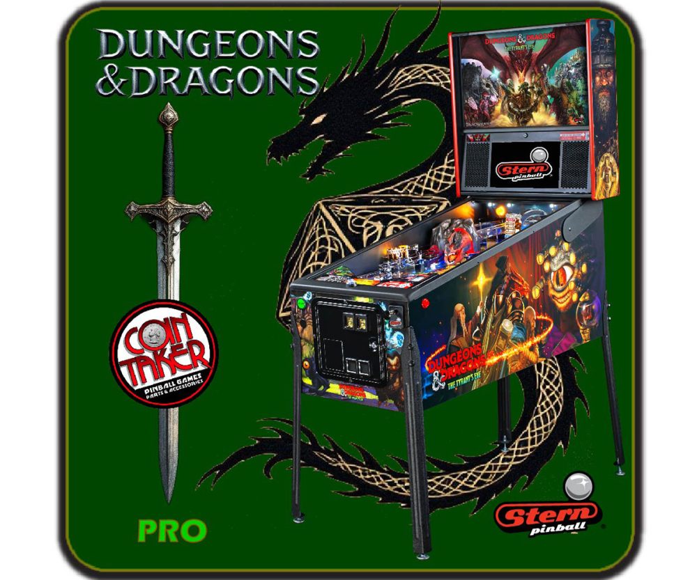 DUNGEONS & DRAGONS PRO PINBALL