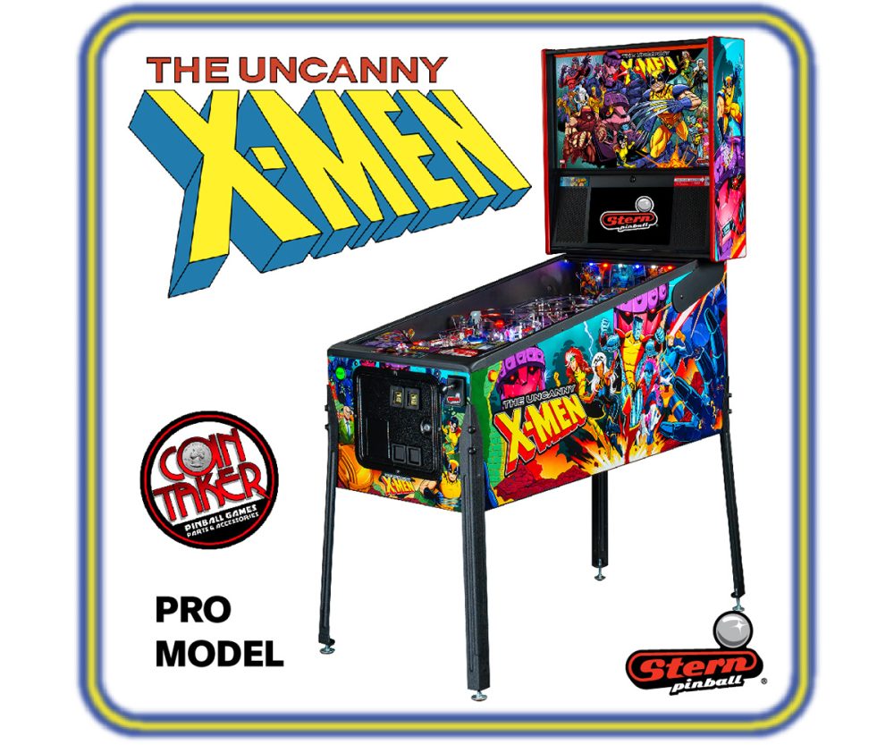 X-MEN UNCANNY PRO PINBALL